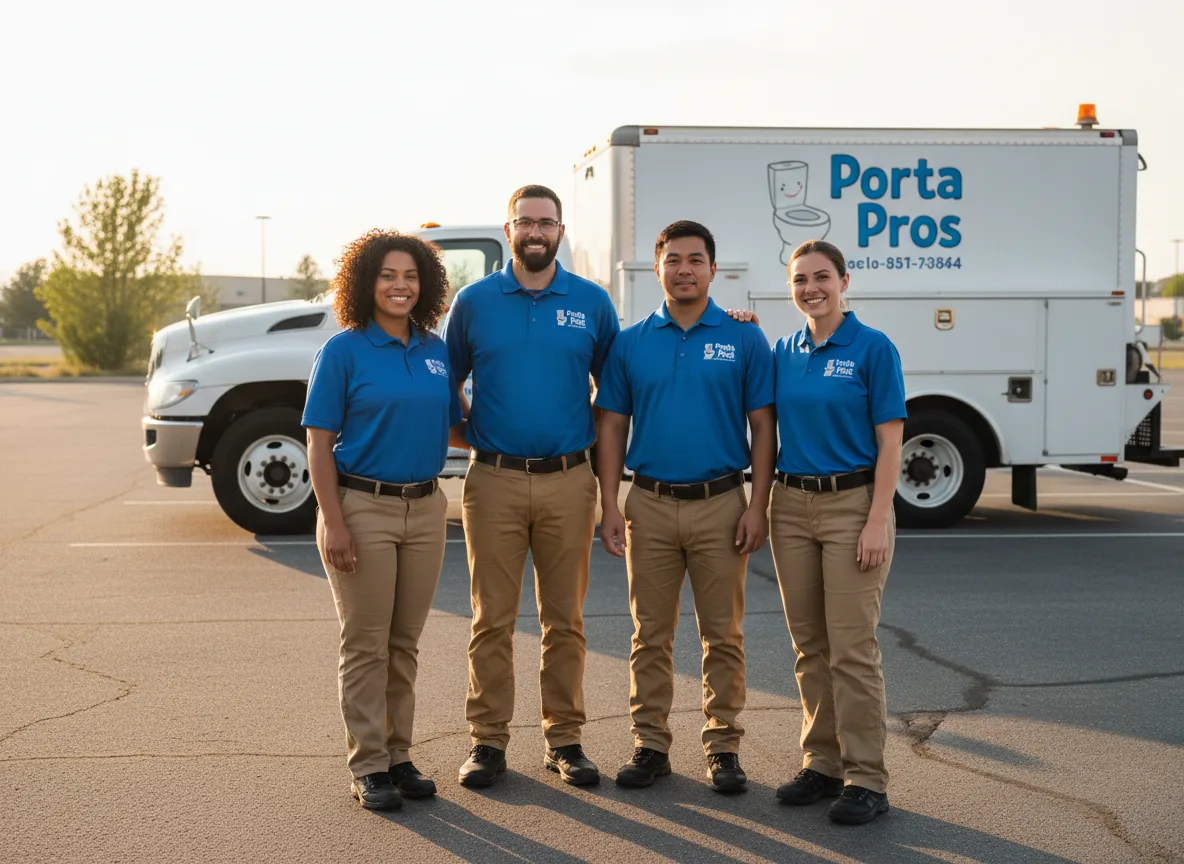 Porta Potty Rental company in Pringle, SD
