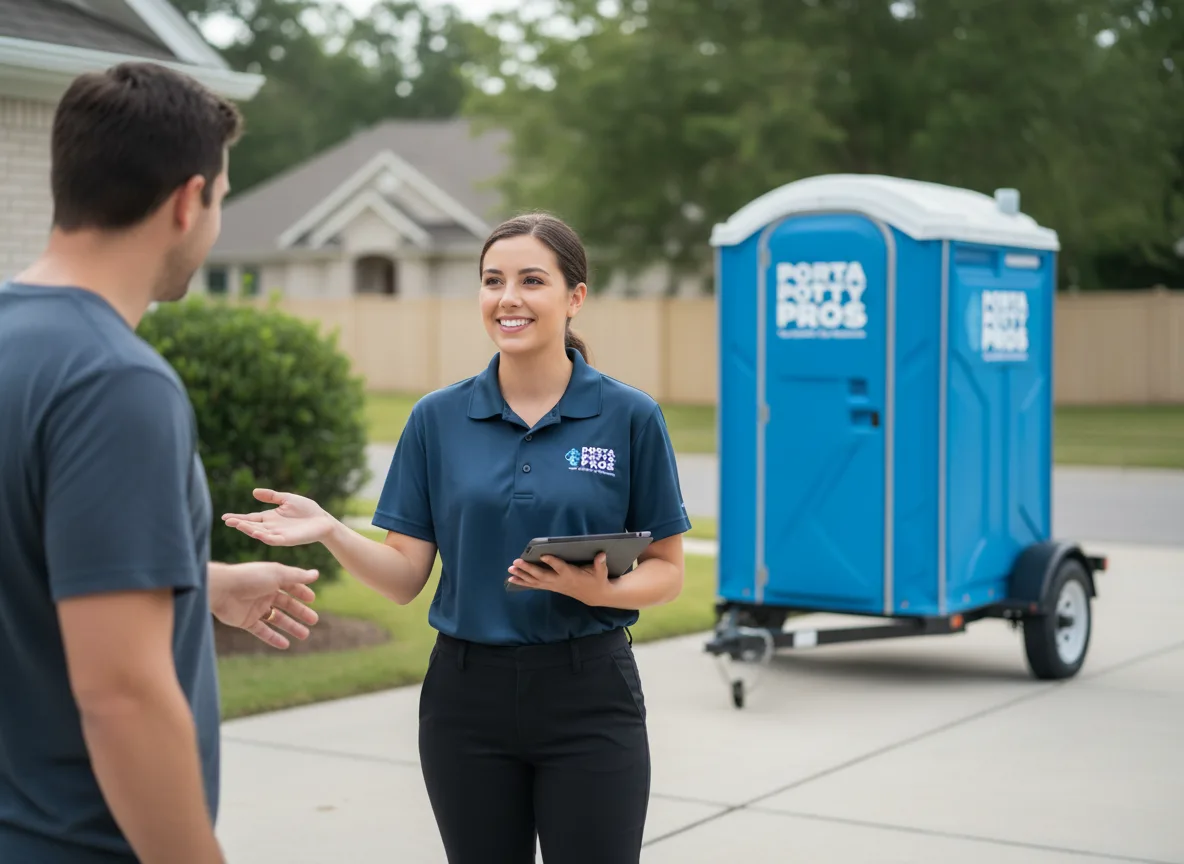 Porta Potty Rental Pringle, SD FAQs